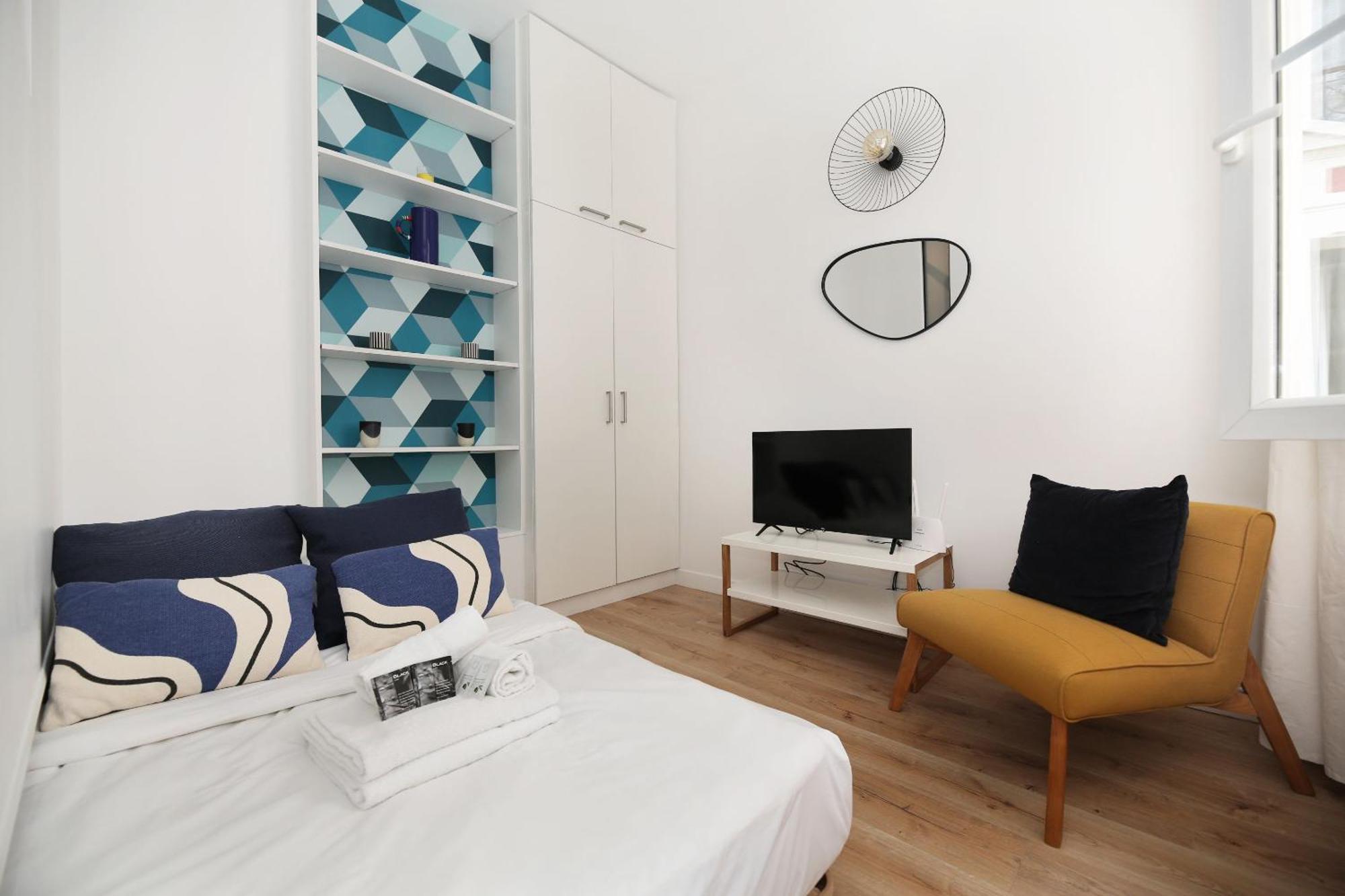 Apartment Original Et Reposant - 10 - 2p Paris
